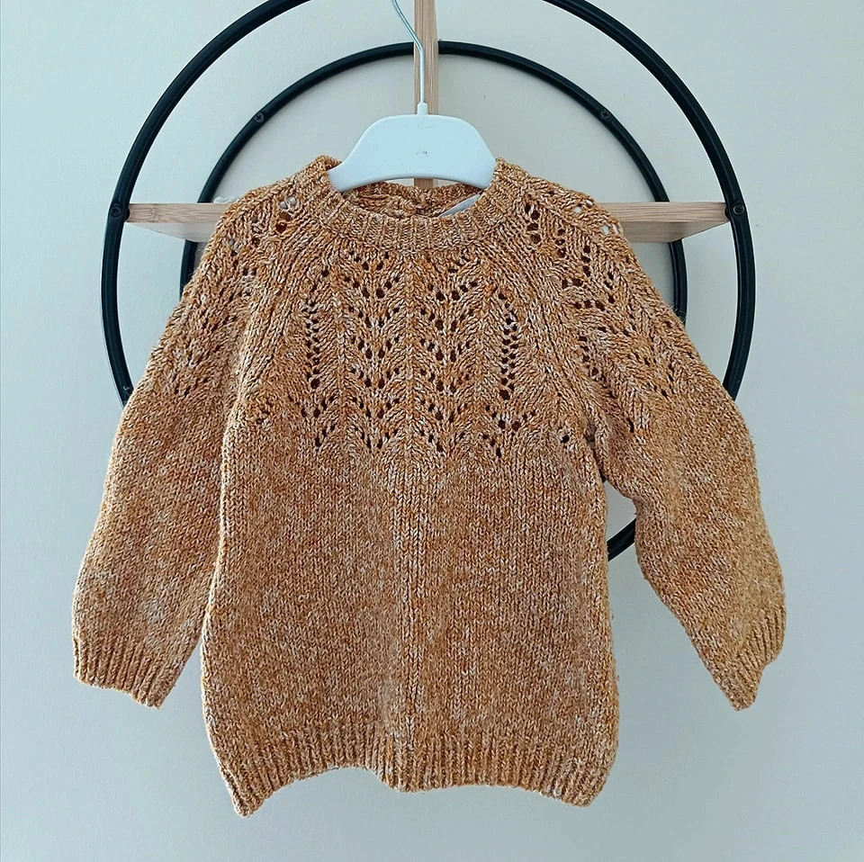 18 mois pull maille Tape à l'oeil